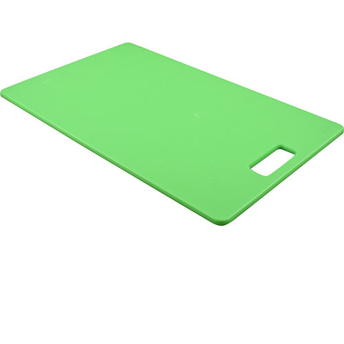 (image for) San Jamar CB1625512GNH CUT BD-16" X 25.5" X 1/2" GREEN/HANDLE